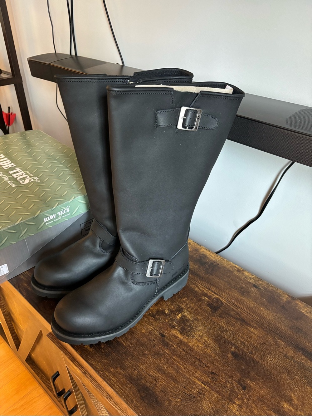 Men’s pirate themed boots